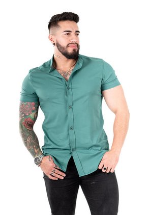 Camisa Chalis Jade Deusero