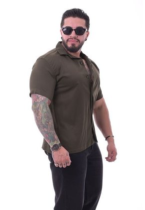 Camisa Boxfit Verde Militar