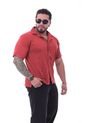 Camisa Boxfit Rojo Teja de Camisas Deusero