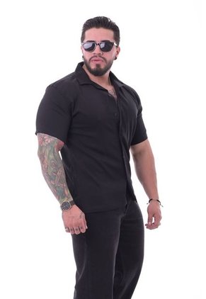 Camisa Boxfit Negro