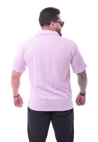 Camisa Boxfit Lila Camisas Deusero