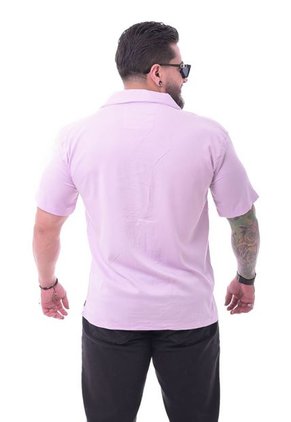 Camisa Boxfit Lila