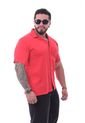 Camisa Boxfit Roja de Camisas Deusero