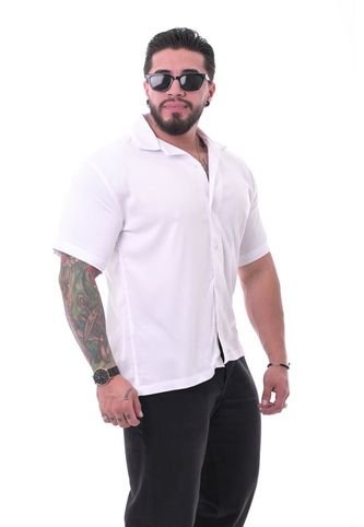 Camisa Boxfit Blanco Camisas Deusero