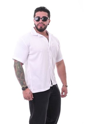Camisa Boxfit Blanco