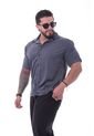 Camisa Boxfit Gris Oscuro de Camisas Deusero