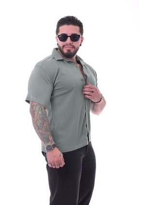Camisa Boxfit Oliva