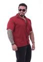 Camisa Boxfit Vino Tinto de Camisas Deusero