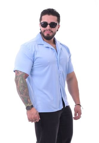 Camisa Boxfit Azul Bebé Camisas Deusero