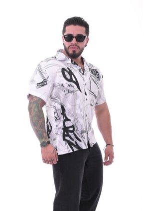 Camisa Boxfit GrafZone