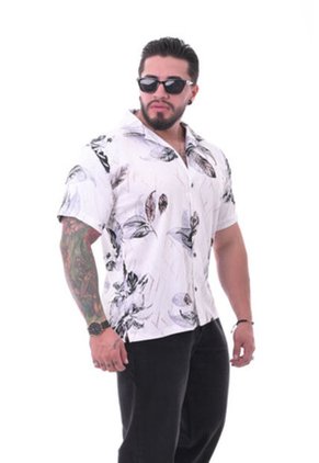Camisa Boxfit Garden Vibes