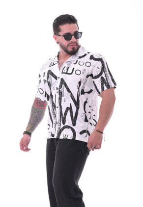 Camisa Boxfit GraffiStyle