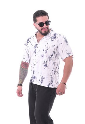 Camisa Boxfit Floral