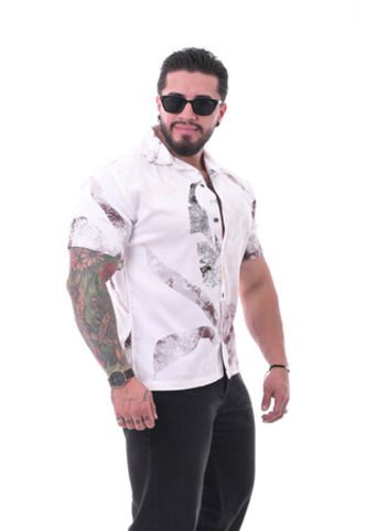 Camisa Boxfit Pétalo Style Camisas Deusero