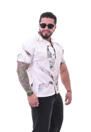 Camisa Boxfit Pétalo Style