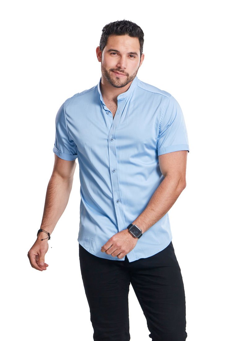 camisas en seda para hombre bogota