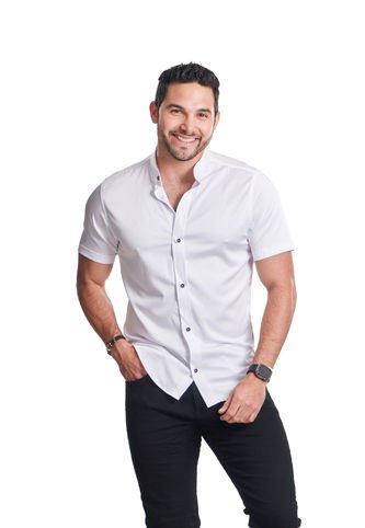 Camisa Seda Fría Blanca Deusero Camisas Deusero