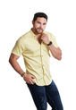 Camisa Chalis Amarillo Deusero de Camisas Deusero