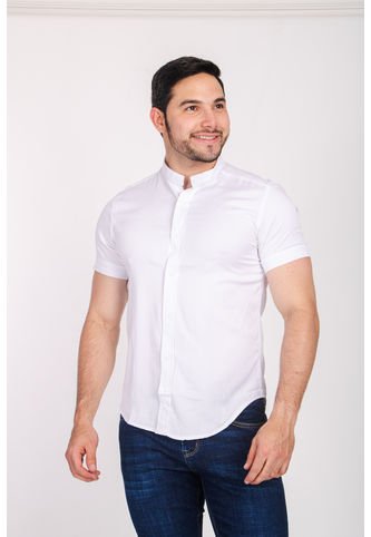 Camisa Chalis Blanca Deusero Camisas Deusero