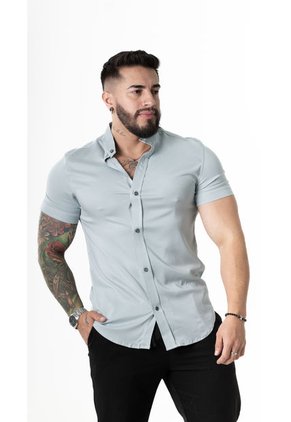 Camisa Chalis Plomo Deusero