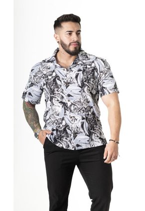 Camisa Box Fit Búho Deusero