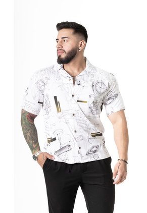 Camisa Box Fit Hombre Deusero