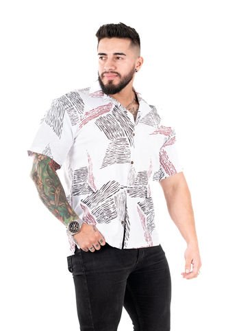 Camisa Box Fit Cubos Deusero Camisas Deusero