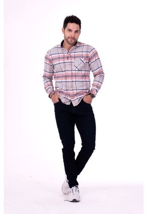 Camisa Leñadora Palo De Rosa Deusero