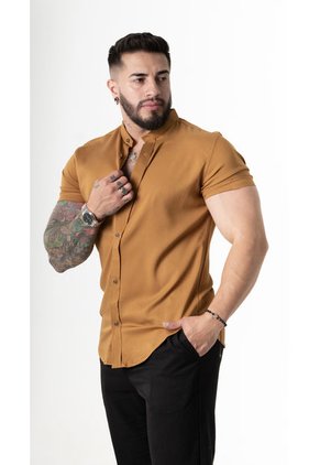 Camisa Chalis Ocre Deusero