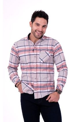 Camisa Leñadora Palo De Rosa Deusero