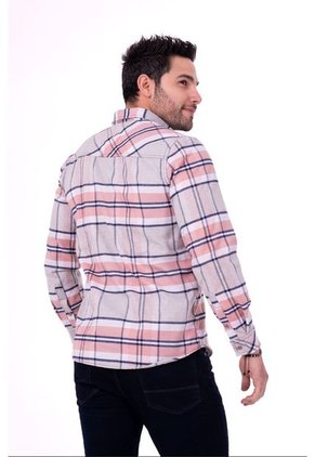 Camisa Leñadora Palo De Rosa Deusero