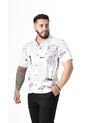 Camisa Box Fit Hombre Deusero de Camisas Deusero