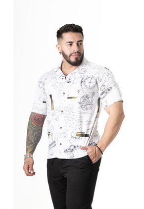 Camisa Box Fit Hombre Deusero