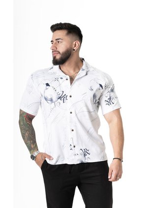 Camisa Box Fit Grecia Deusero