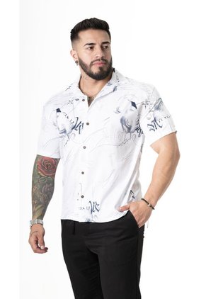 Camisa Box Fit Grecia Deusero
