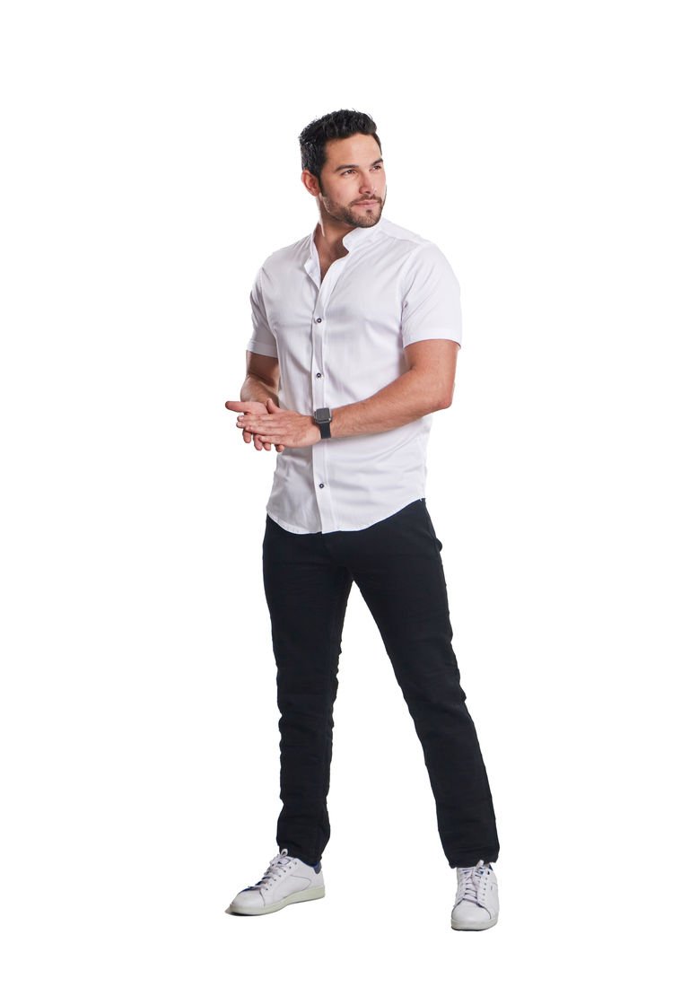 camisas en seda para hombre bogota