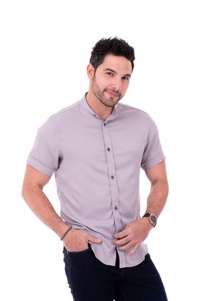 Camisa Chalis Plata Deusero