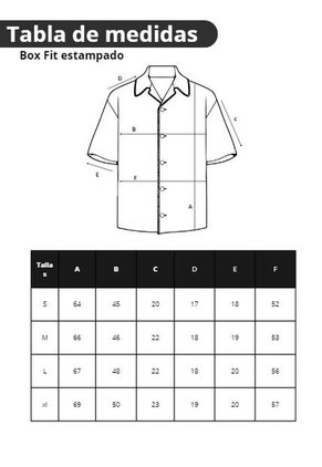 Camisa Box Fit Multiverso Deusero