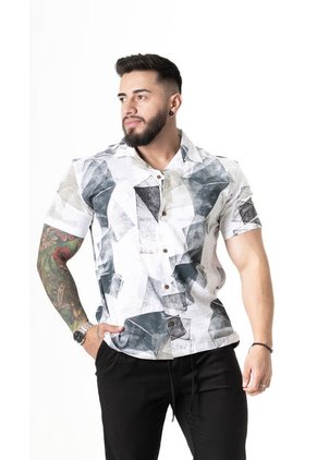 Camisa Box Fit Multiverso Deusero