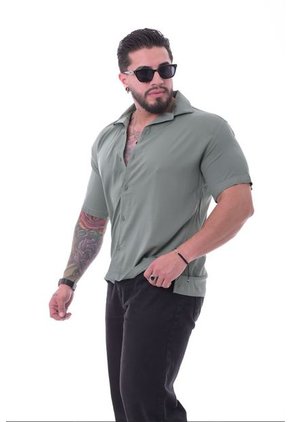 Camisa Boxfit Oliva