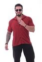 Camisa Boxfit Vino Tinto de Camisas Deusero