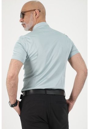 Camisa Seda Fria Plomo Deusero