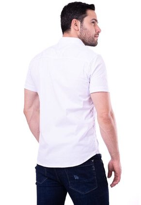 Camisa Popelina Blanco Deusero