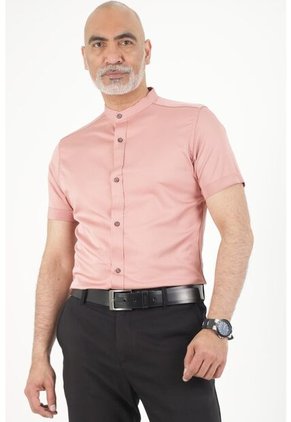 Camisa Seda Fria Palo De Rosa Deusero