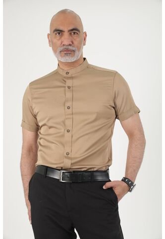 Camisa Seda Fria Cafe Deusero Camisas Deusero