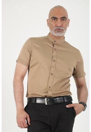 Camisa Seda Fria Cafe Deusero