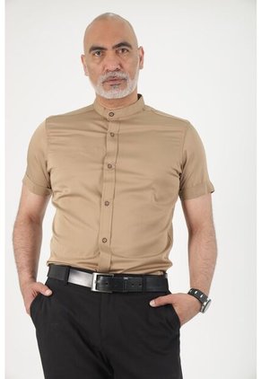 Camisa Seda Fria Cafe Deusero