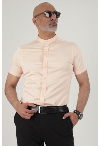 Camisa Seda Fria  Melon Deusero Camisas Deusero