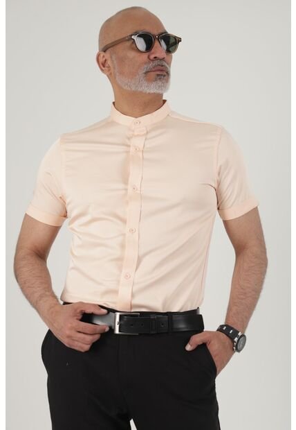 Camisa Seda Fria  Melon Deusero