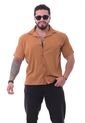 Camisa Boxfit Ocre de Camisas Deusero